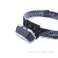 Gesture Sensing Red Safety Warning Headlamp Adjustable Angle